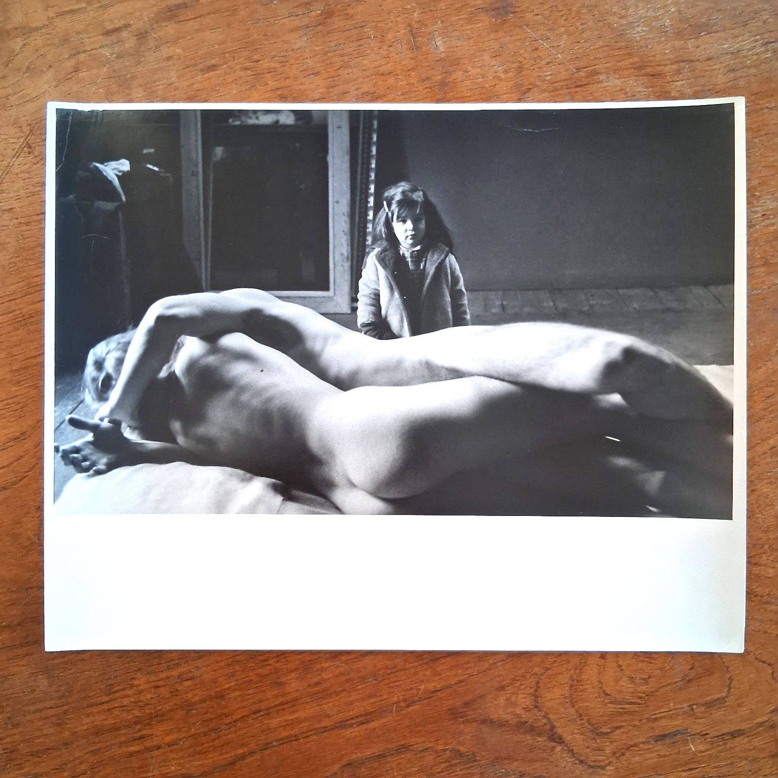 Charles Gatewood vintage photograph - NYC 1969 - 11x14 - SIGNED