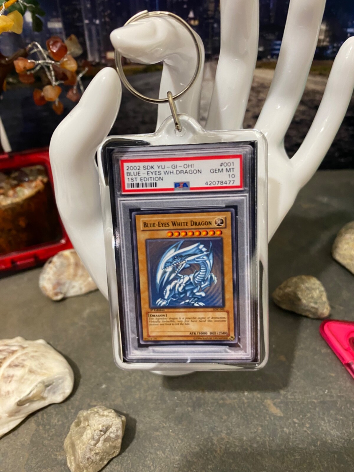 Yu-Gi-Oh Limited Edition - Mini Slab BLUE EYES, TRIHORNED, DARK MAGICIAN & more