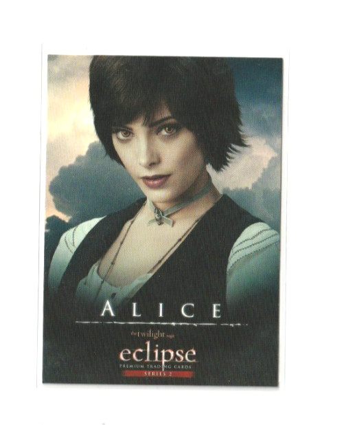 2010 Neca The Twilight Saga Eclipse Movie Trading Card Ashley Greene Alice #85