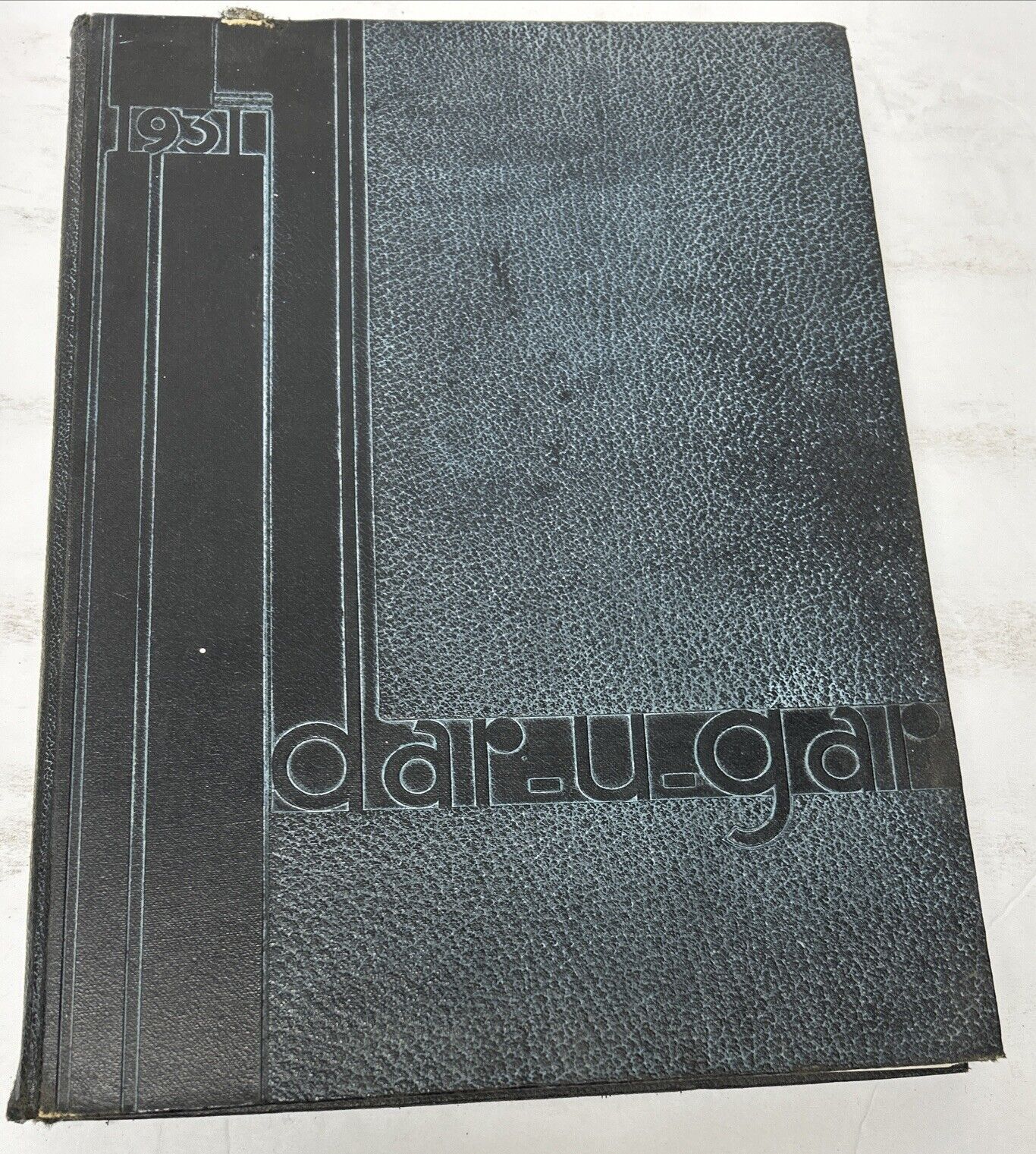 Compton Junior College 1931 Yearbook | The Dar-u-gar