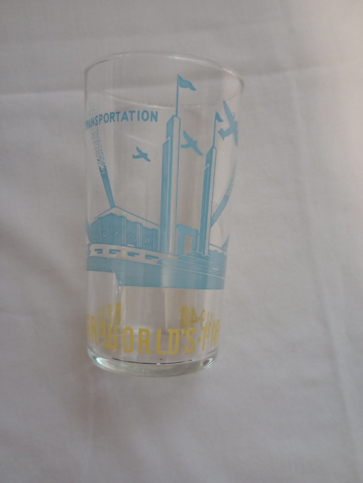 VINTAGE 1939-40 NEW YORK WORLDS FAIR 4.75