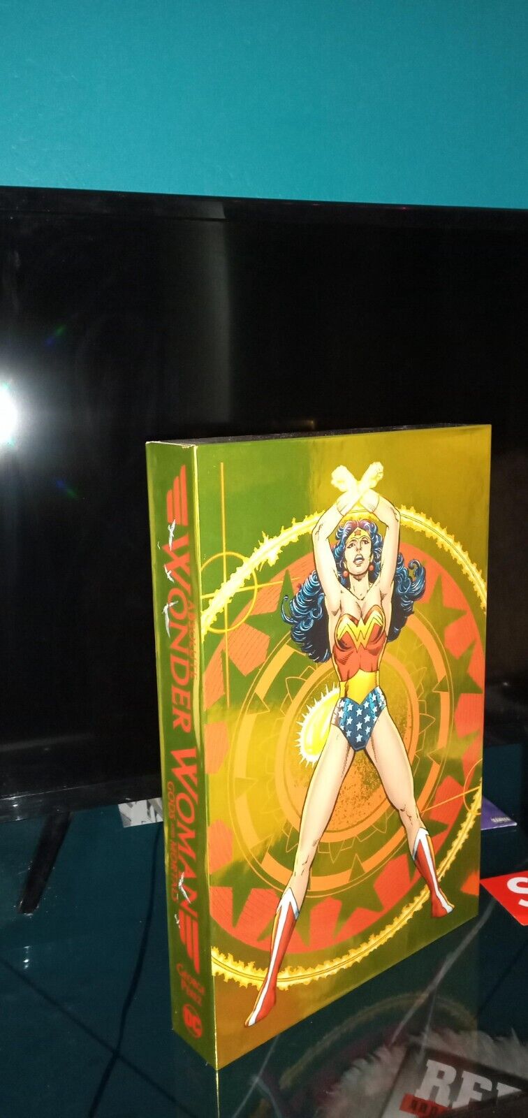 DC Absolute Wonder Woman Gods And Mortals HC George Perez NEW