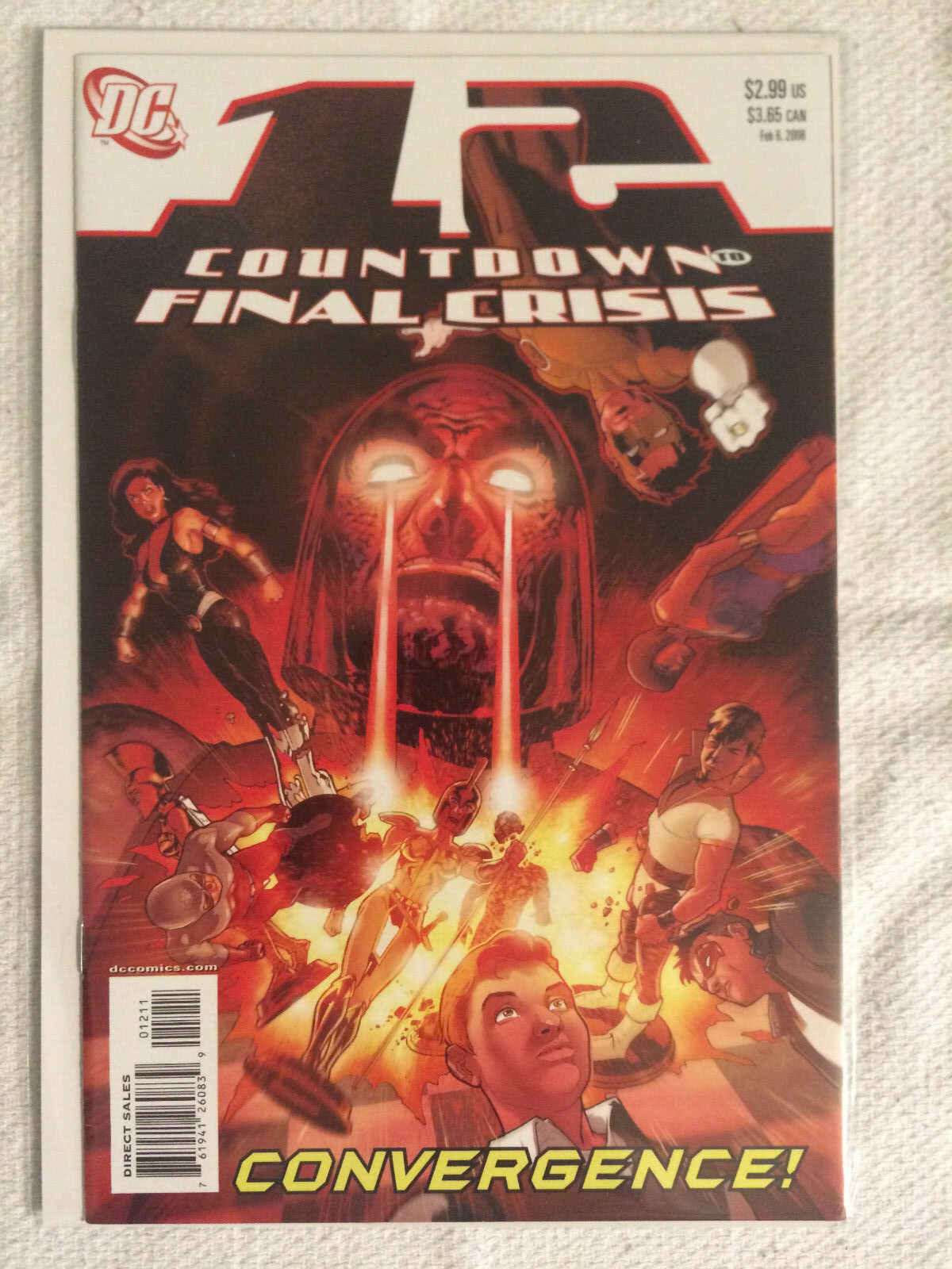 Countdown (to Final Crisis) #12 2008 VF+/NM DC Comics 1st