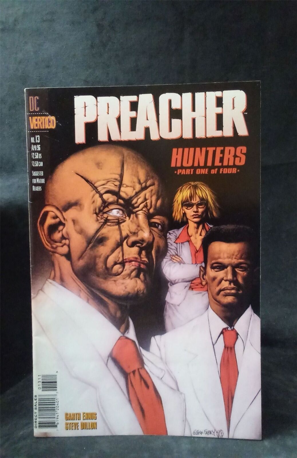Preacher #13 1996 DC Comics Comic Book 