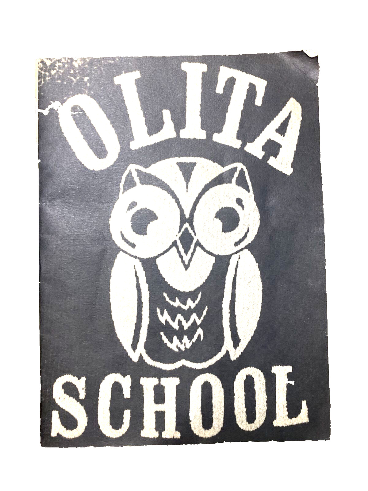 Vintage 1974 Olita Grade School Year Original Book La Habra, California