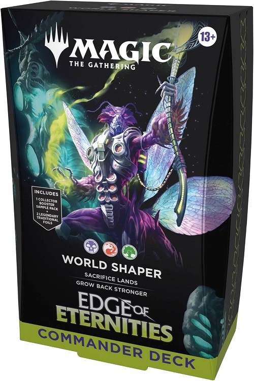 Magic The Gathering Edge of Eternities Commander Deck - World Shaper
