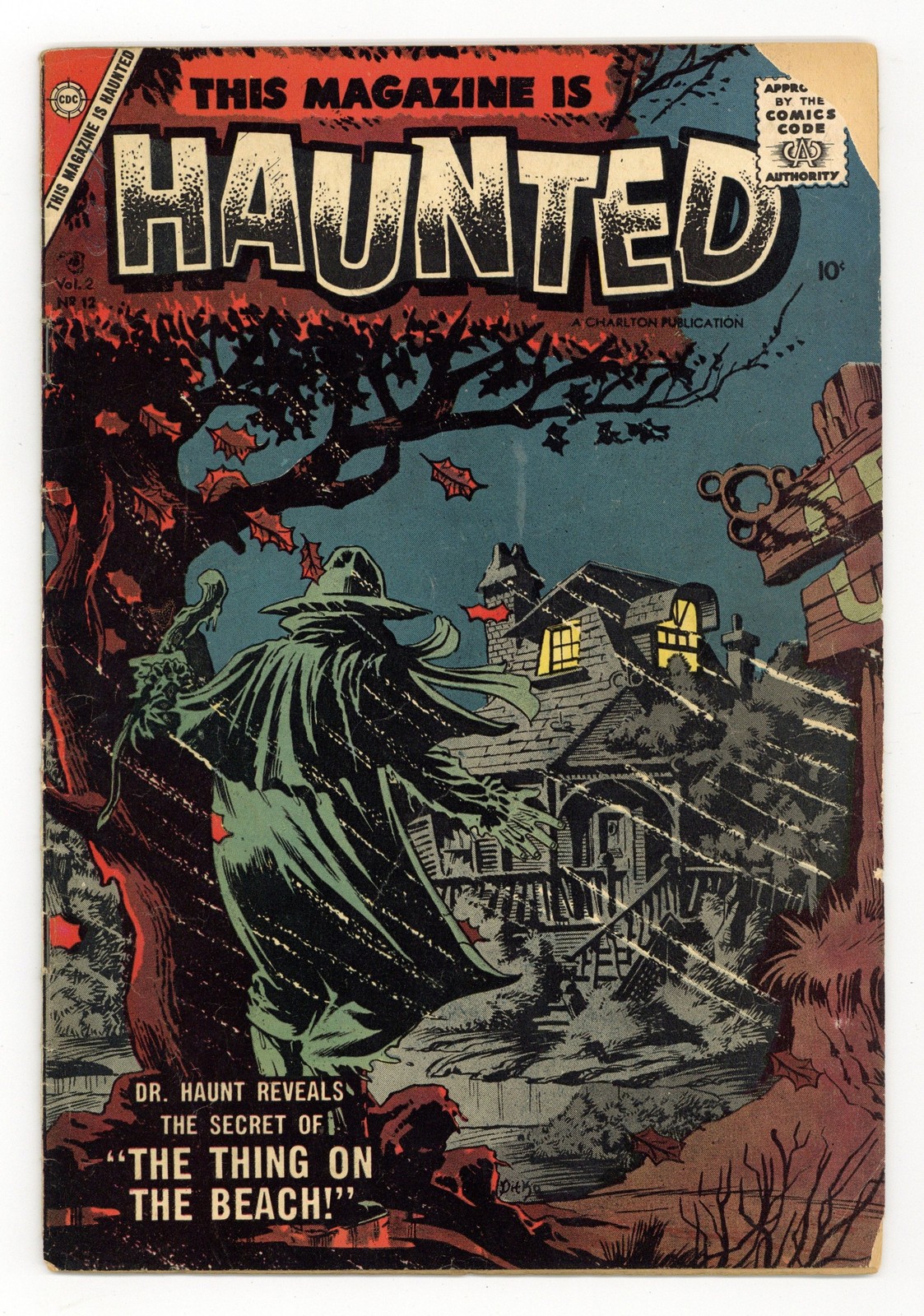 This Magazine Is Haunted #12 GD 2.0 1957