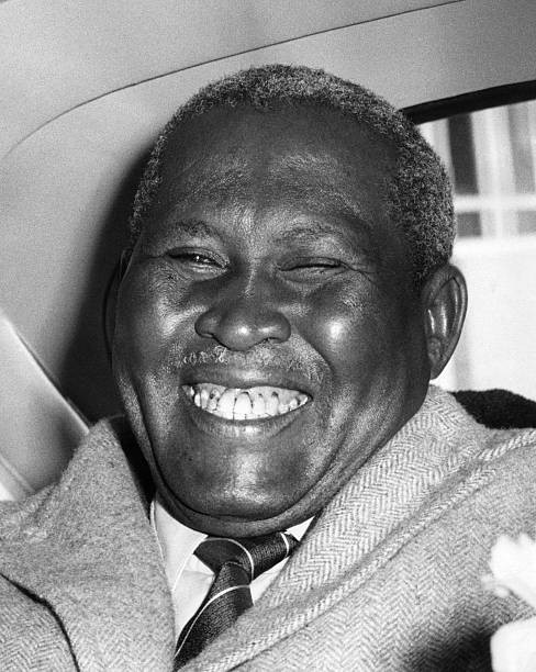 An unlocated undated portrait shows leader of South Africas Africa- Old Photo