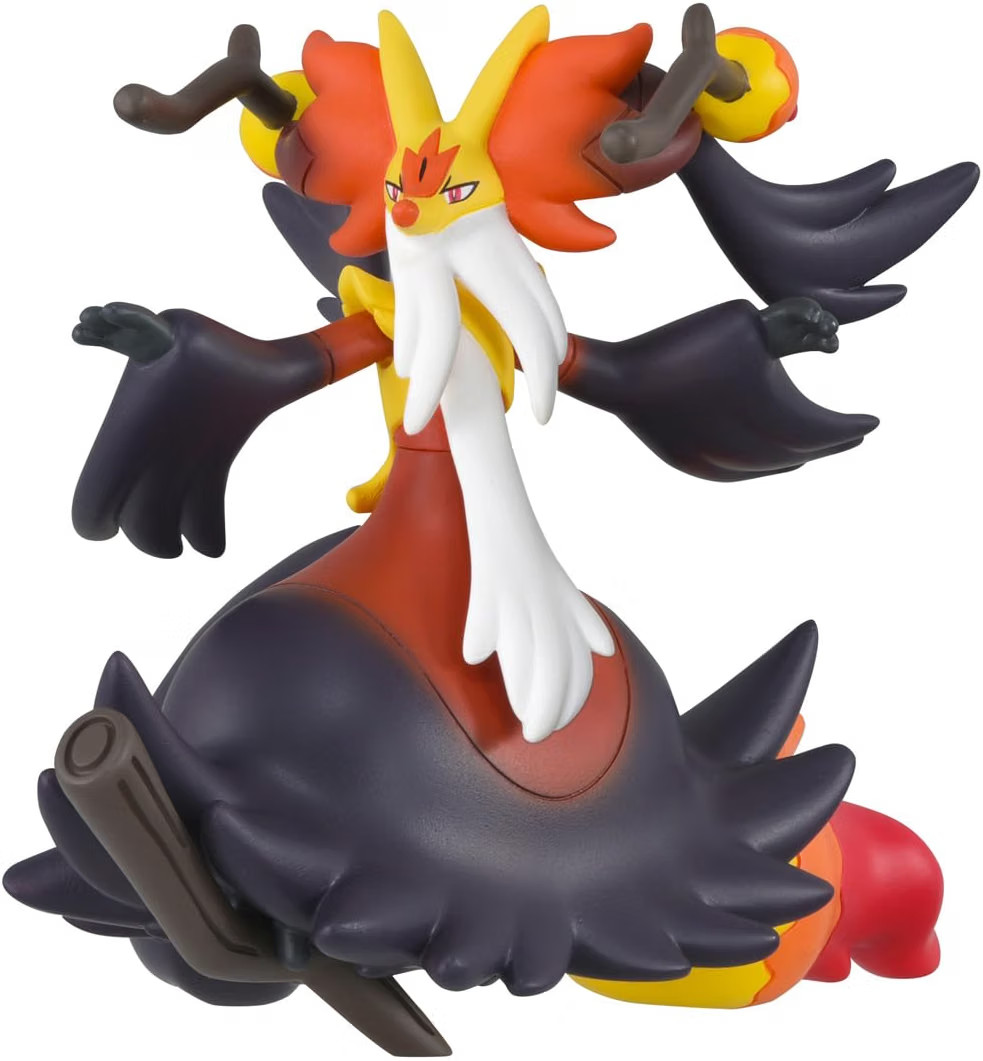 Pre-Order Takara Tomy Pokemon Moncolle Mega Delphox Figure US Seller