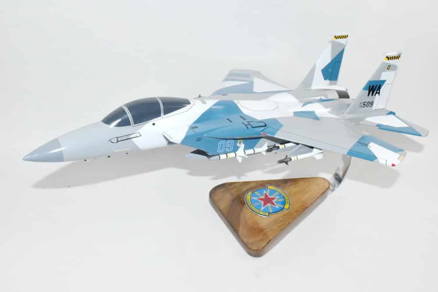 65th Aggressor Squadron Nellis AFB 2012 F-15 Model, 1/42nd (18