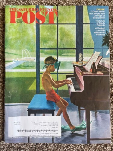 THE SATURDAY EVENING POST Magazine July August 2022 12 Classic Movies Pageants