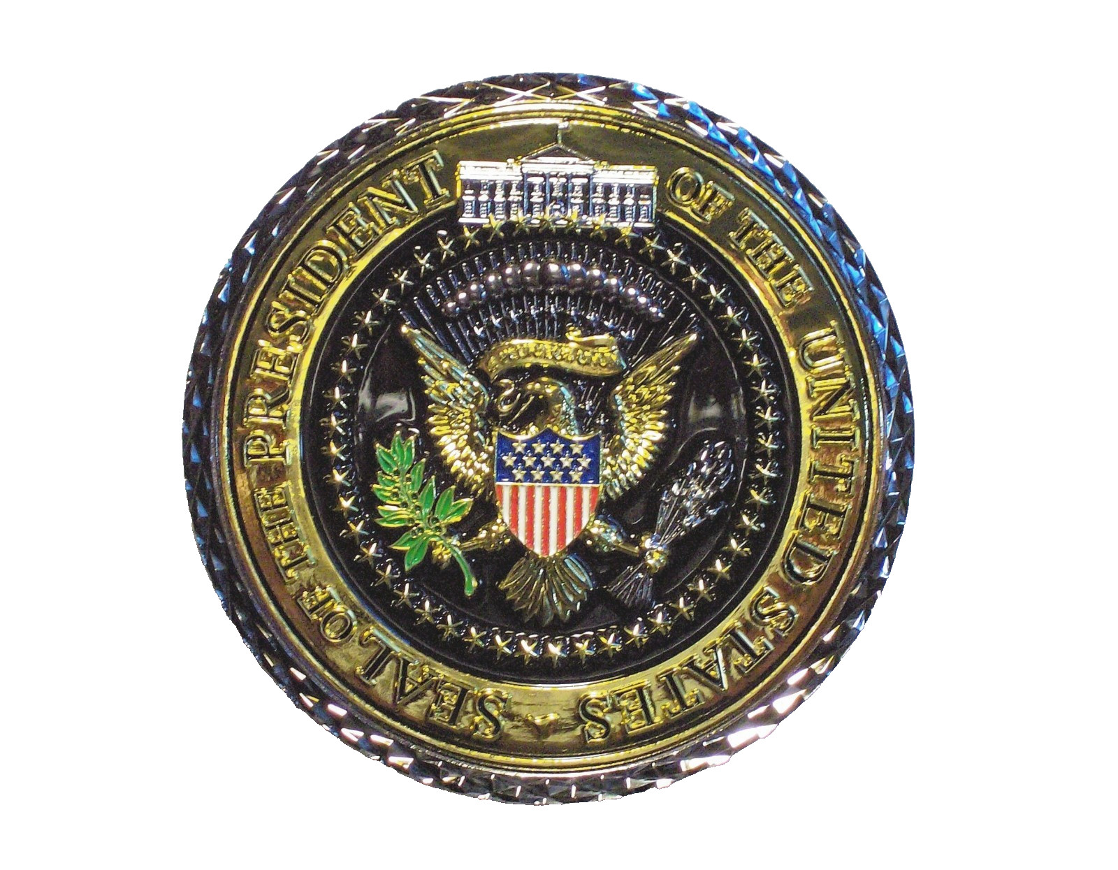 Donald J. Trump - 45th & 47th President of the United States - Challenge Coin