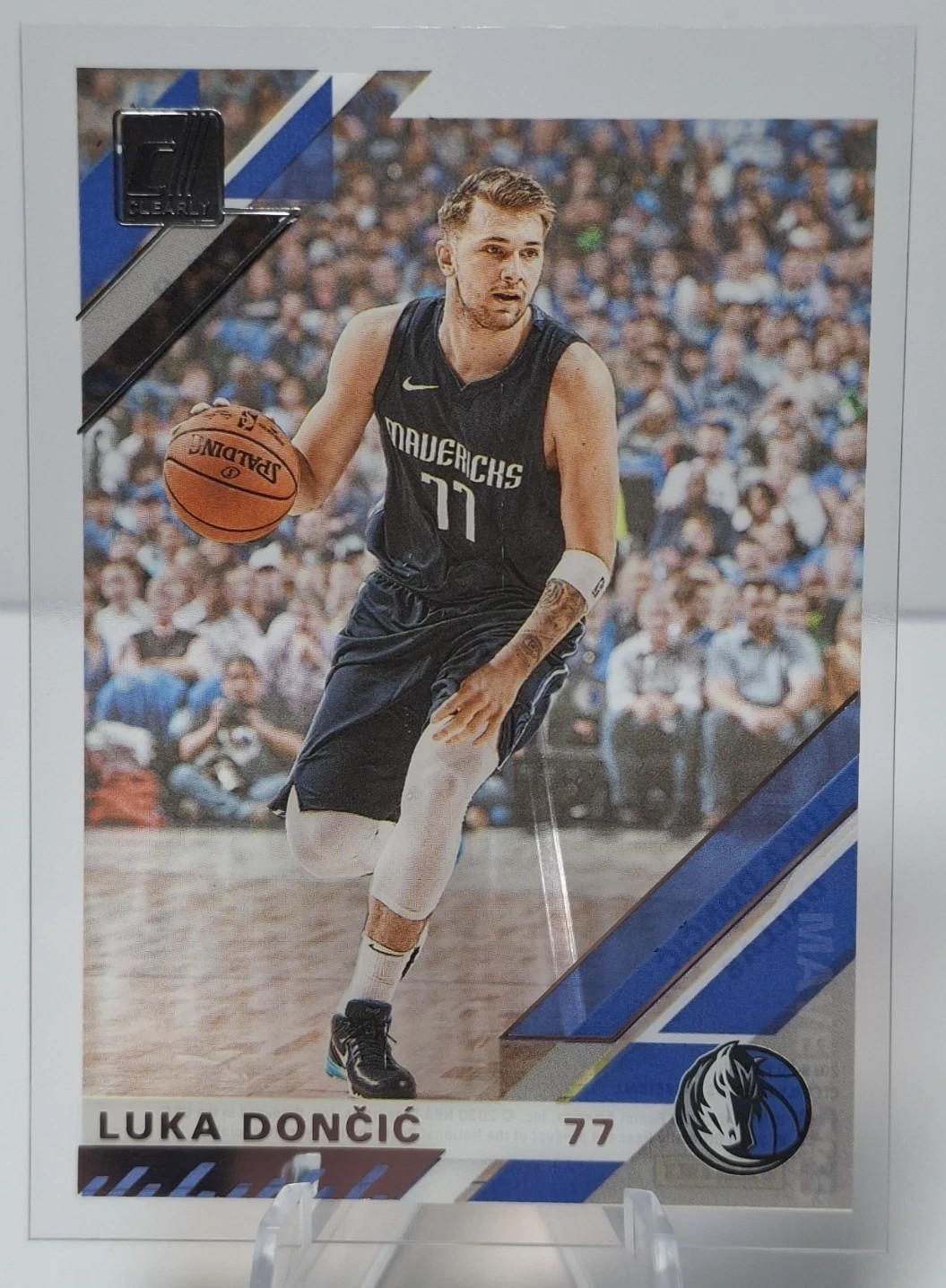 2019-20 PANINI DONRUSS CLEARLY ACETATE LUKA DONCIC #9 BASKETBALL CARD