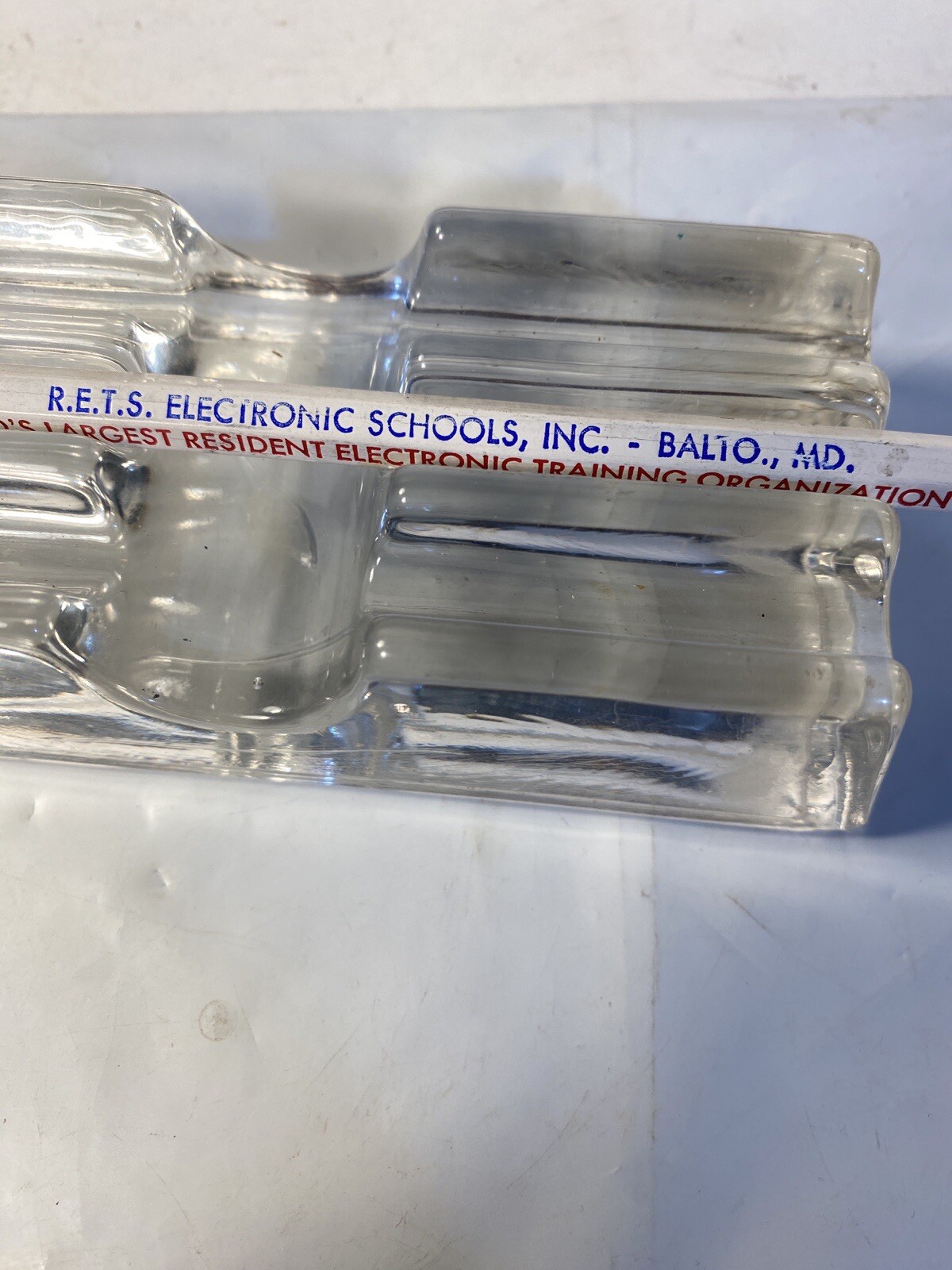 Vtg Adv Pencil R.E.T.S. Electronic Schools Baltimore, MD World’s Largest