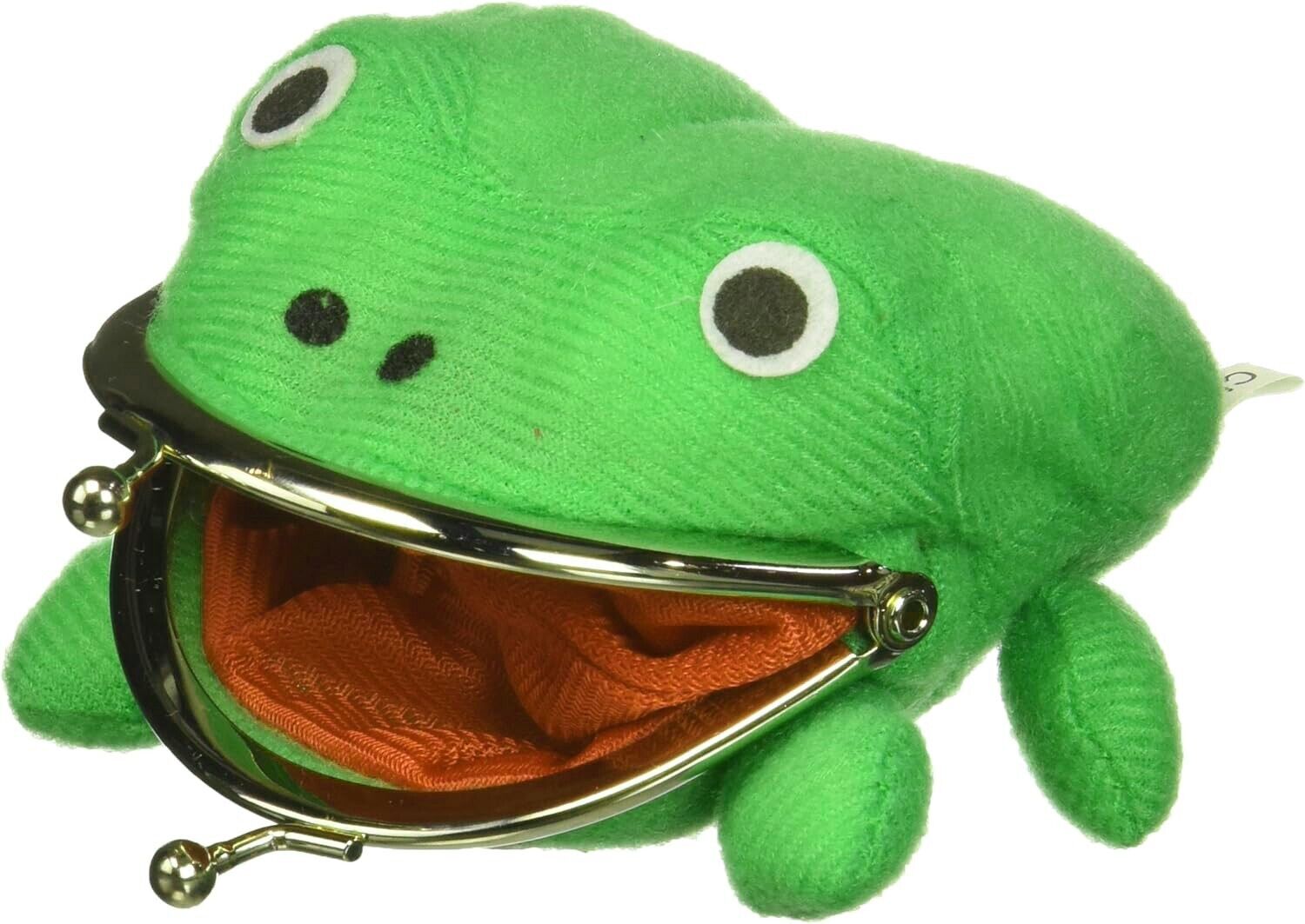 Naruto Gama-chan Frog Replica Coin Purse Cosplay