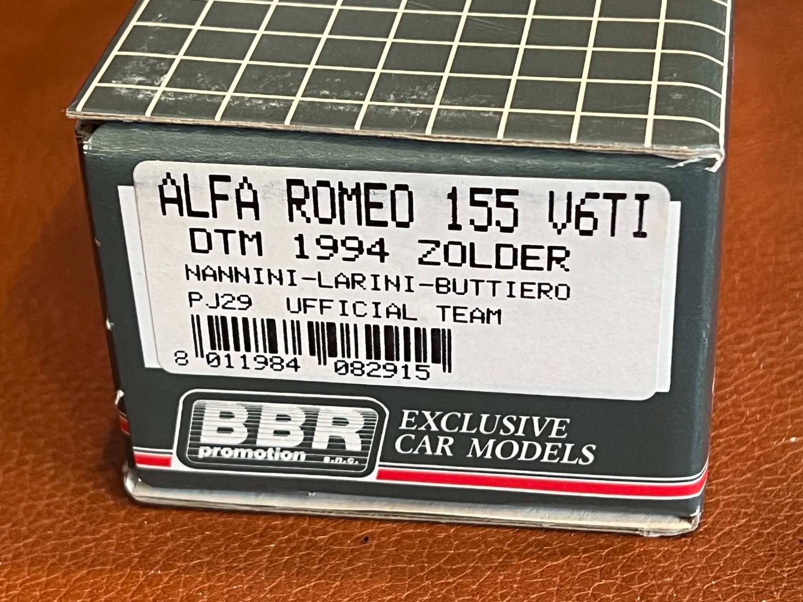 BBR KIT | 1994 Alfa Romeo 155 V6TI | DTM ZOLDER