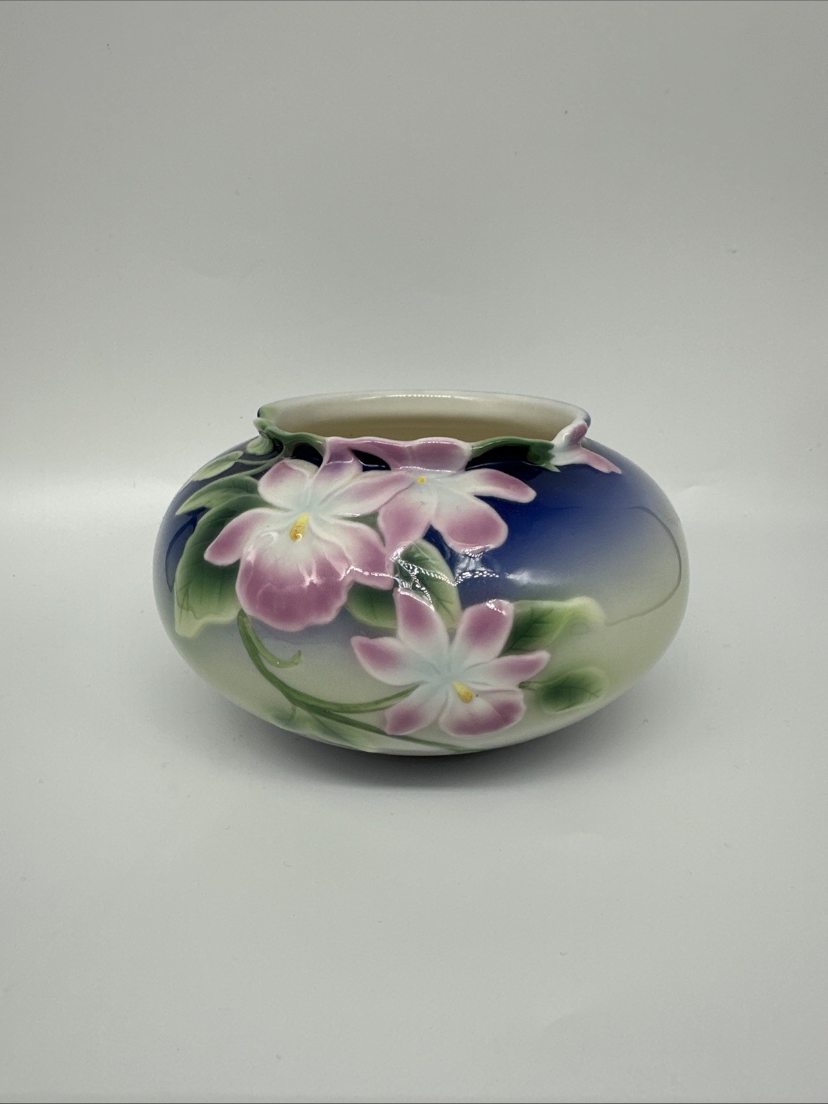 Franz Pansy Vase