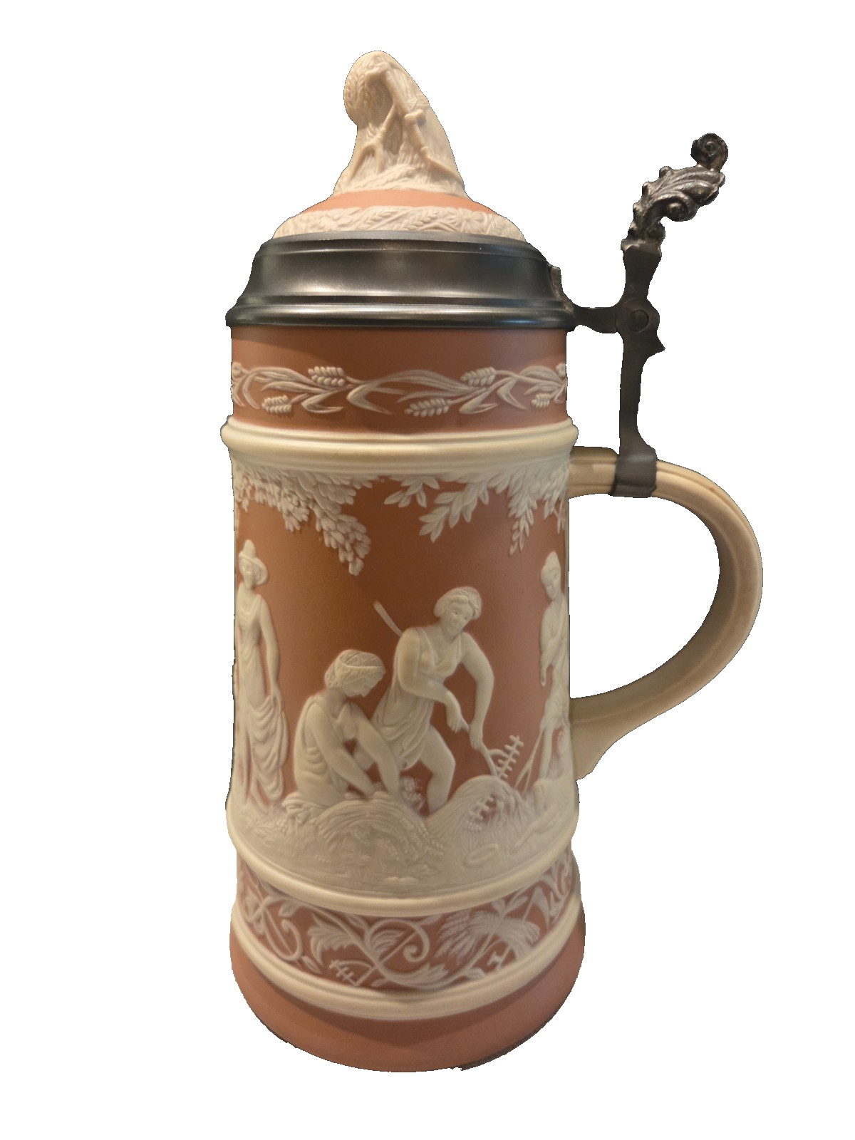 vintage beer steins made in germany mettlach special edition 1978
