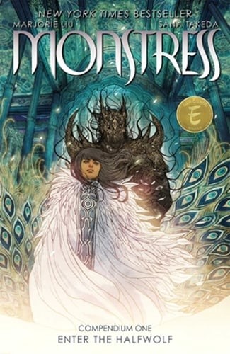 Monstress Compendium One: (Vol. 1-8) by Marjorie Liu: Used