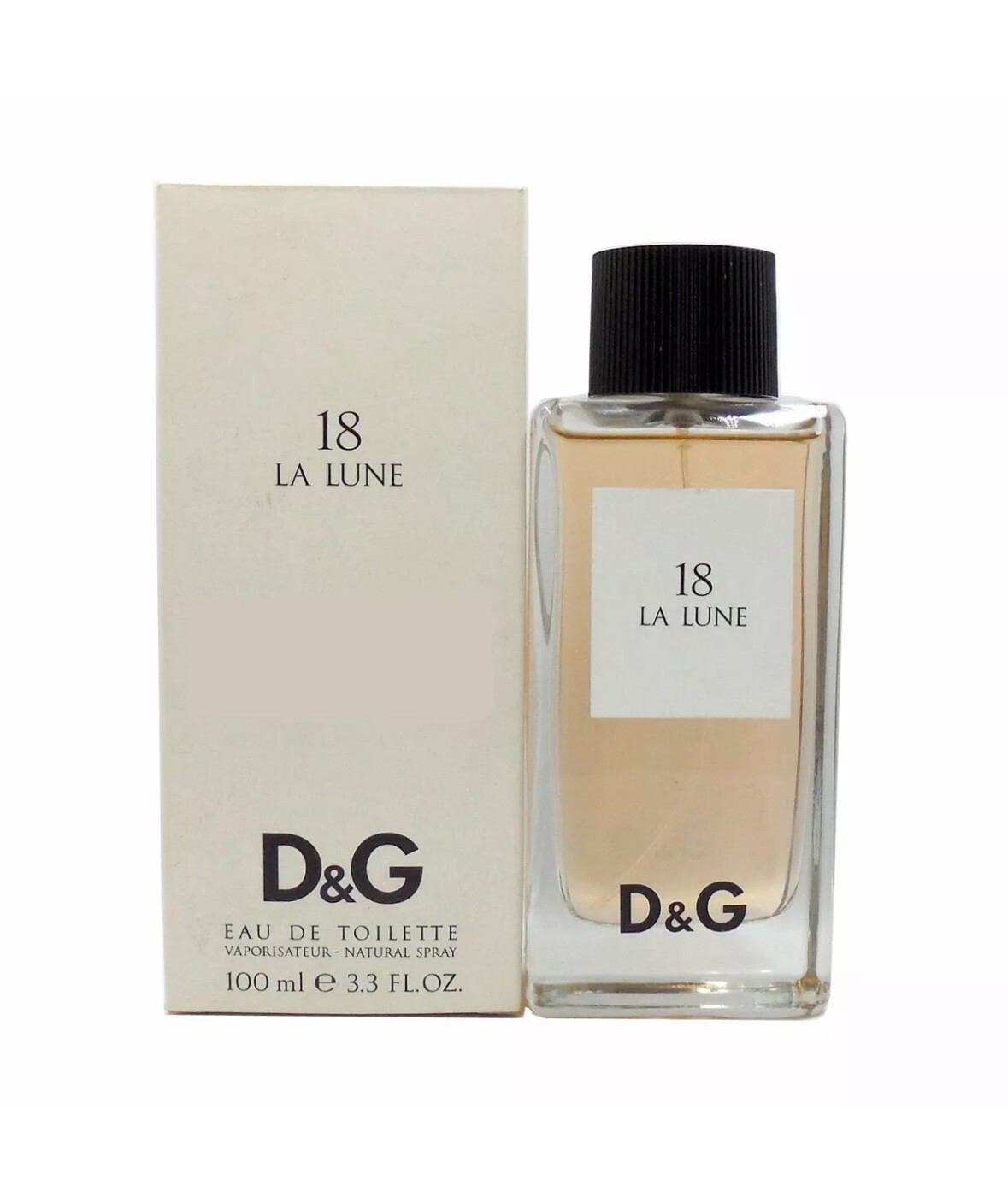 18 LA LUNE BY DOLCE & GABBANA SPRAY 100 ML/3.3 FL.OZ (Damage Box) Never Used.