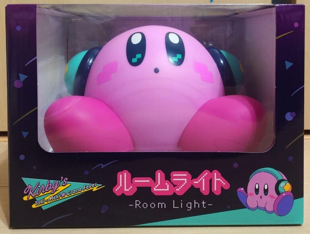 Kirby of the Stars Room Light Toki-meki Crane Fever Namco Limited Interior Japan