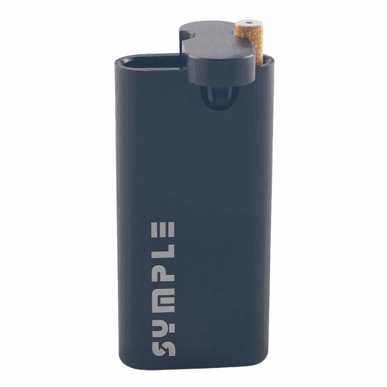 SYMPLE Aluminum Dugout - Small Black