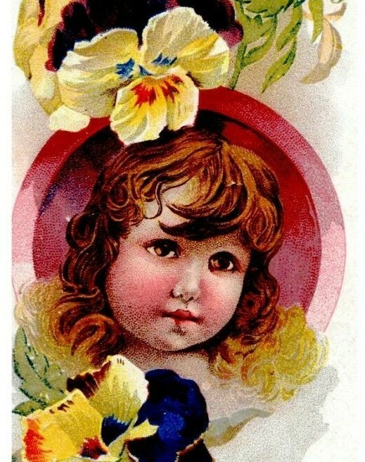 Victorian Trade Card Merrick's Anti Monopoly Spool Cotton Book Mark