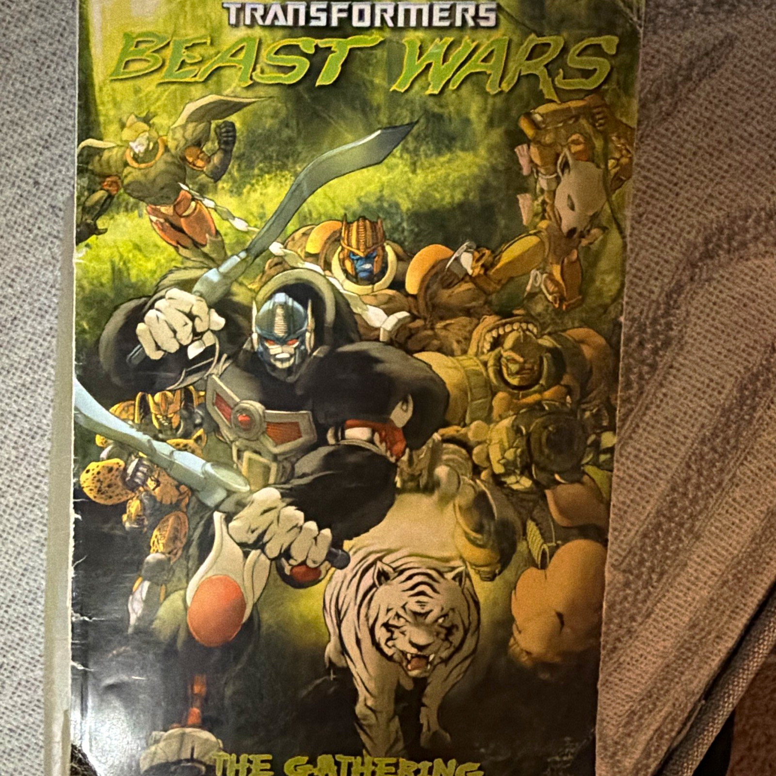 Transformers Beast Wars: The Gathering TPB IDW Furman/Figueroa Megatron ISBN