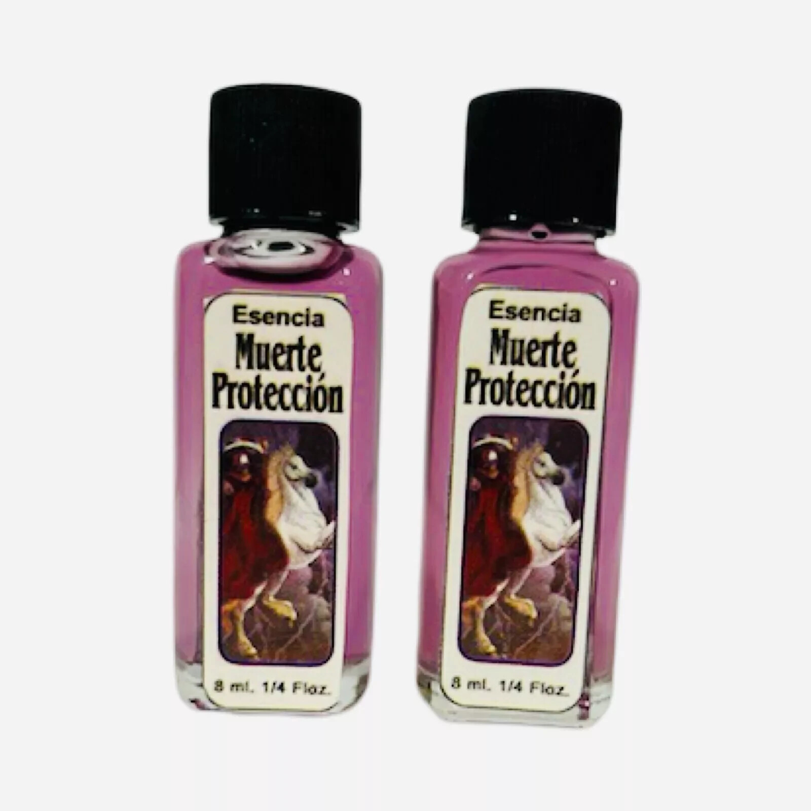 2PACK- Santa Muerte Proteccion Esencia Esoterica - Holy Death Protection Essence