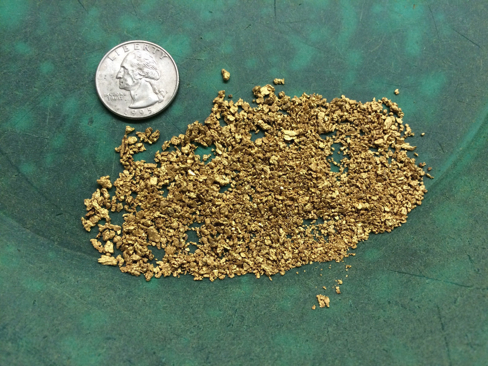 Rich GOLD PAYDIRT XL Nugget - Now offering PREMIUM PAYDIRT panning flakes