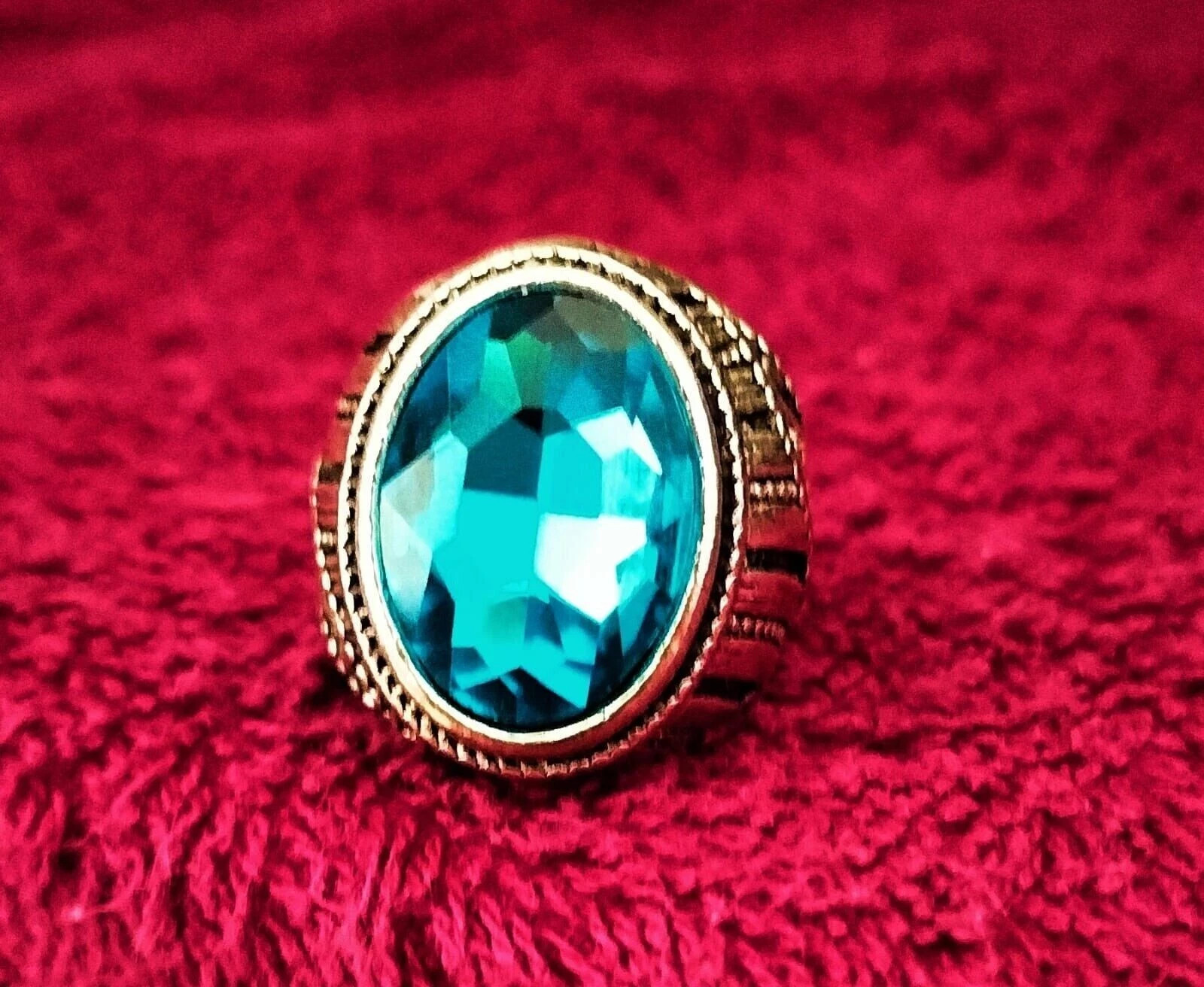 Bhairava Tantra Ring Occult Power Mass Wealth And Prosperity In Your Life