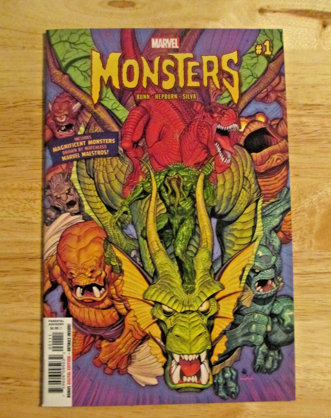 Marvel Monsters #1  MARVEL Comics - One Shot 2019 NM