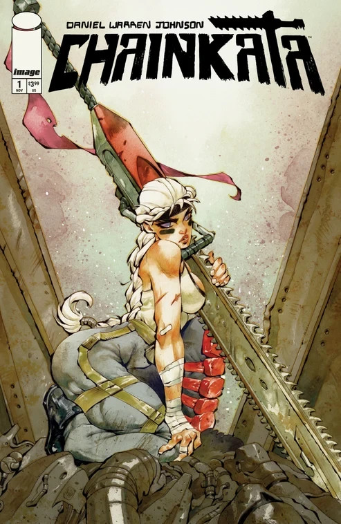 Chainkata #1 Chuma Hill Foil Variant Ltd 333 Image DWJ Comic NM+ PRESALE 11/18 Chainkata #1 Chuma Hill Foil Variant Ltd 333 Image DWJ Comic NM+ PRESALE 11/18