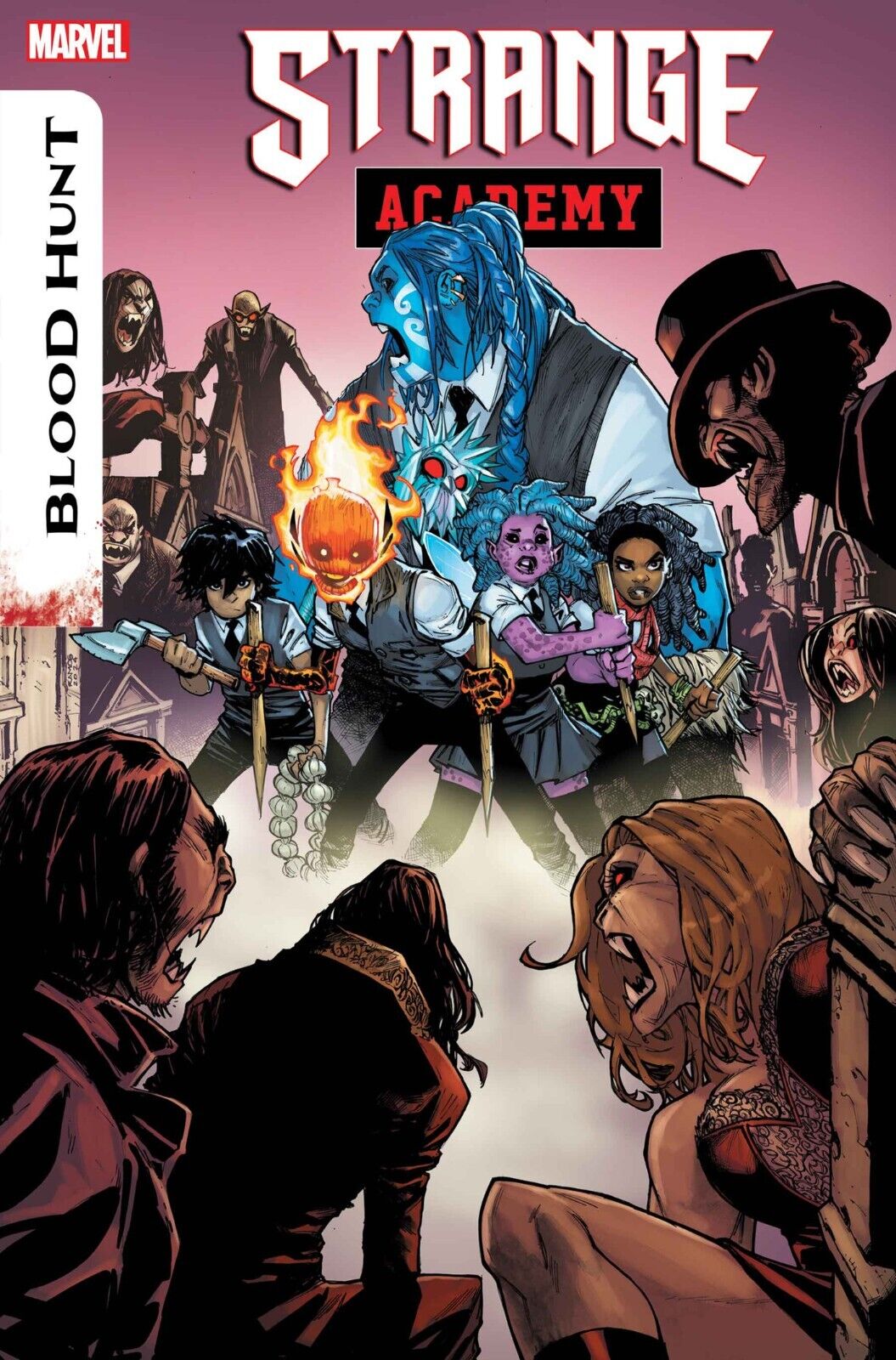 Blood Hunt: Strange Academy (2024) 1 Variants | Marvel Comics | COVER SELECT