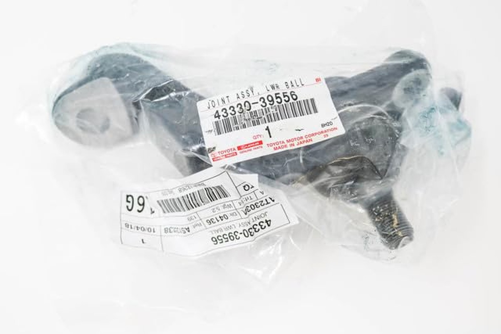 Genuine Toyota 43330-39556 Lower Ball Joint 4333039556