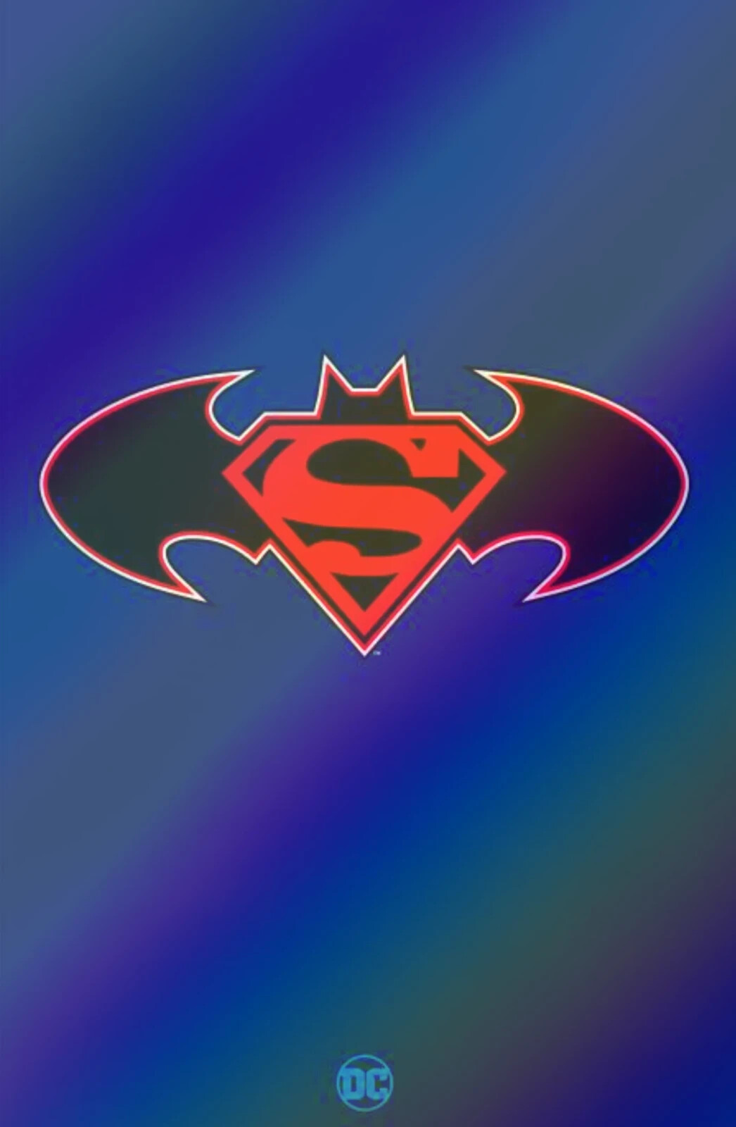 ⭐FOIL⭐ BATMAN/SUPERMAN: WORLD\'S FINEST #26 (LOGO VARIANT) COMIC BOOK ~ DC Comics