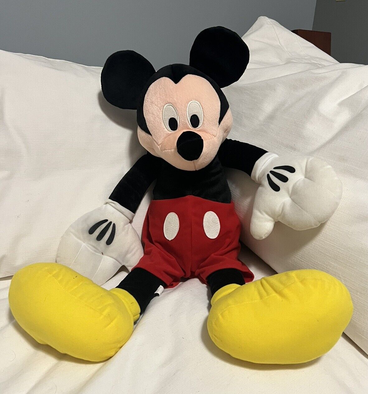 ❤️Mickey Mouse Plush – Large 29 In Tall - Disney Very Nice Big Plush