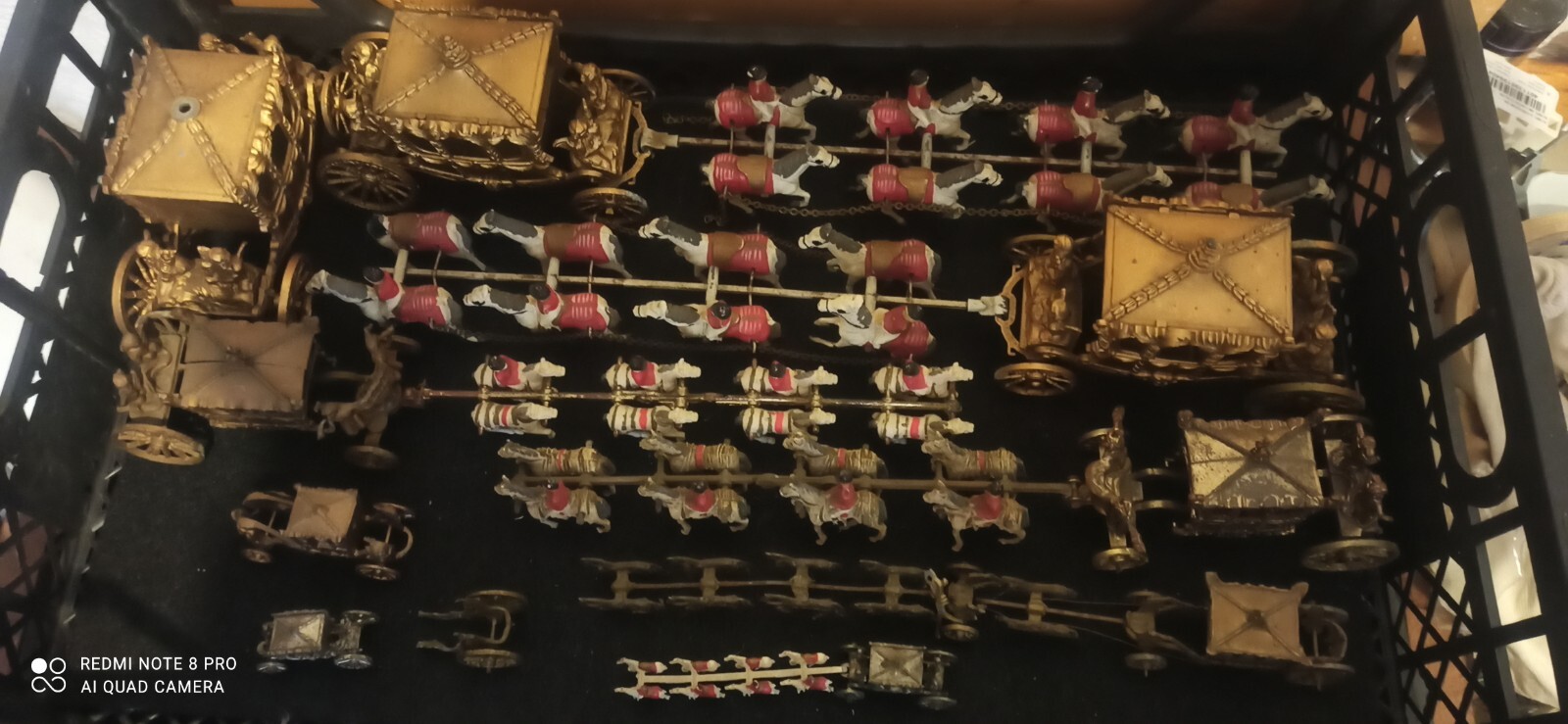 Mixed Lot Collection Wedding Carriages Queen Elizabeth II - 1953 Coronation Coach