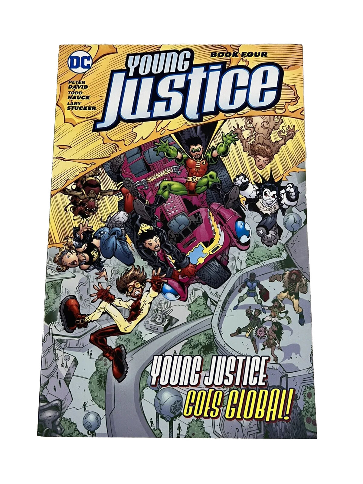 Young Justice Book Four Graphic Novel Tpb