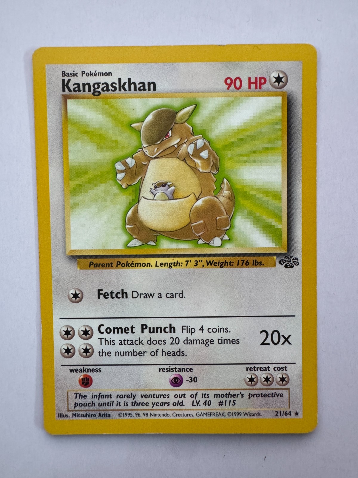 Jungle Unlimited  R / UC / C 1999 WOTC Pokemon - PICK YOUR CARD