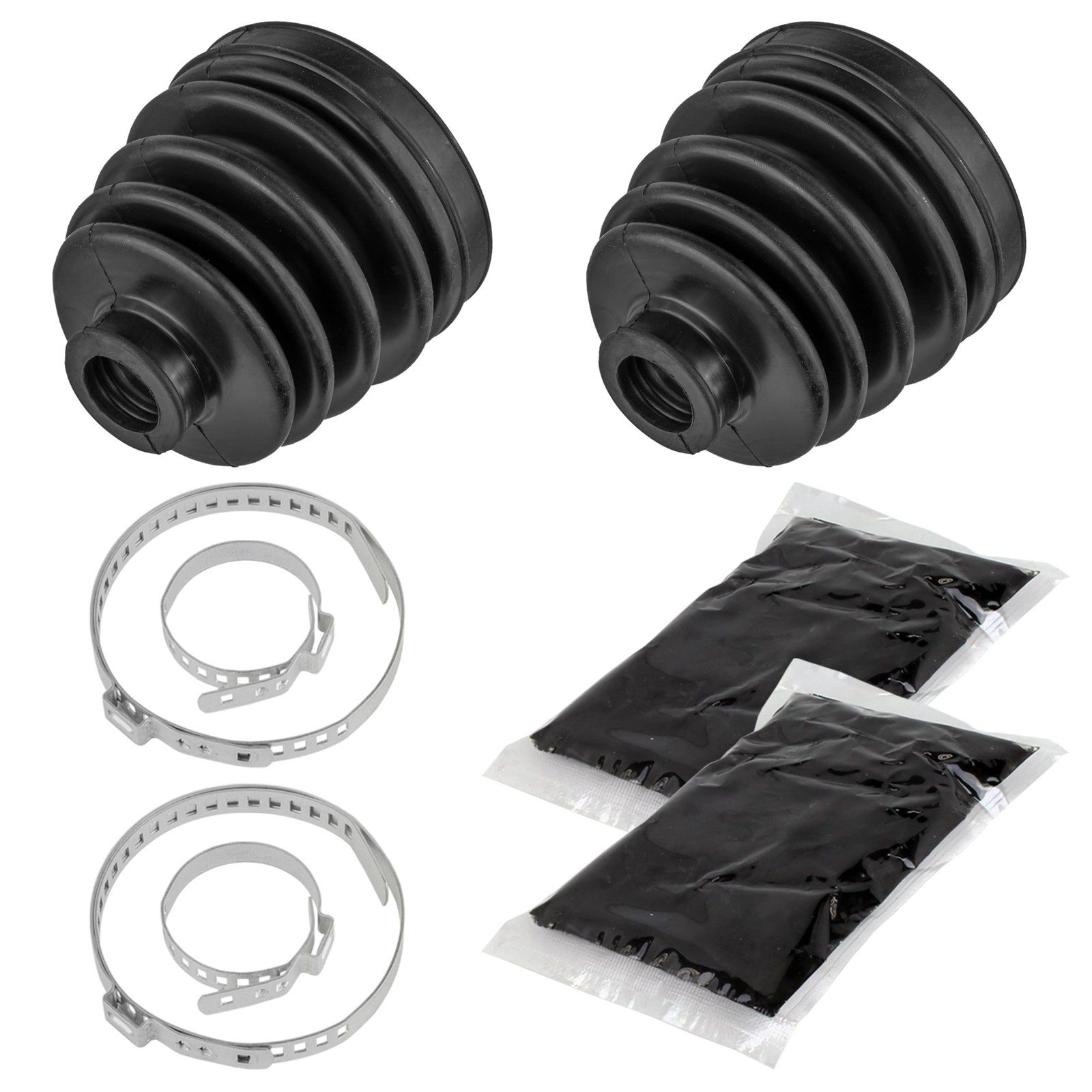 Rear Axle CV Boot Kits for Polaris Sportsman 500 4X4 1999-2005
