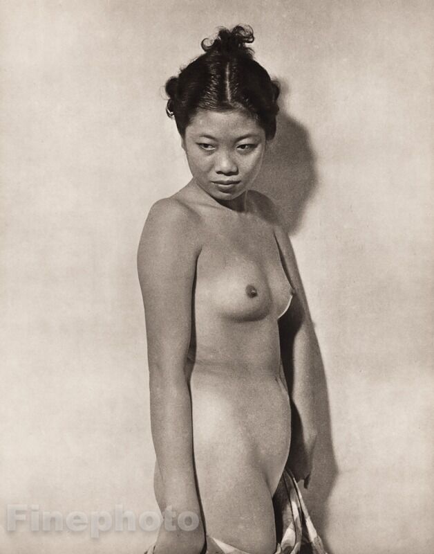 1950\'s Vintage THAILAND FEMALE NUDE Asian Oriental THAI Photo Art JOHN EVERARD 
