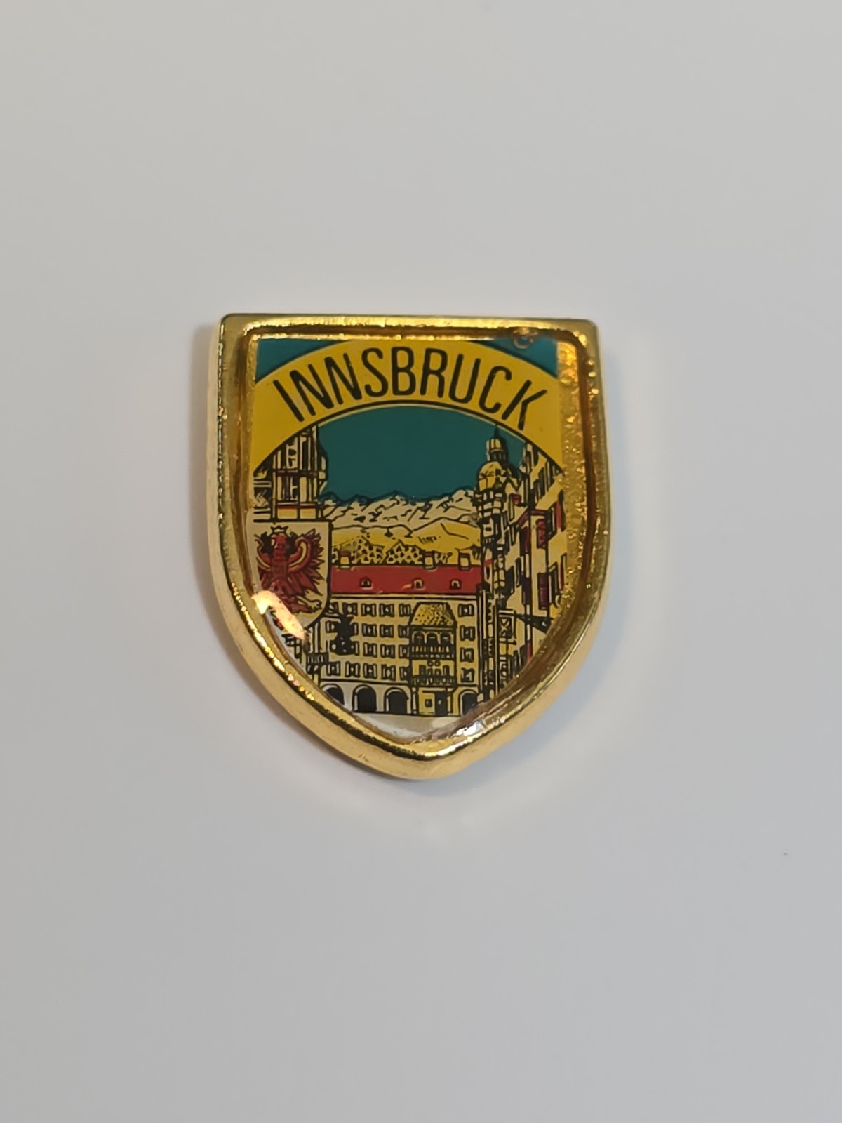 Innsbruck Austria Souvenir Lapel Pin