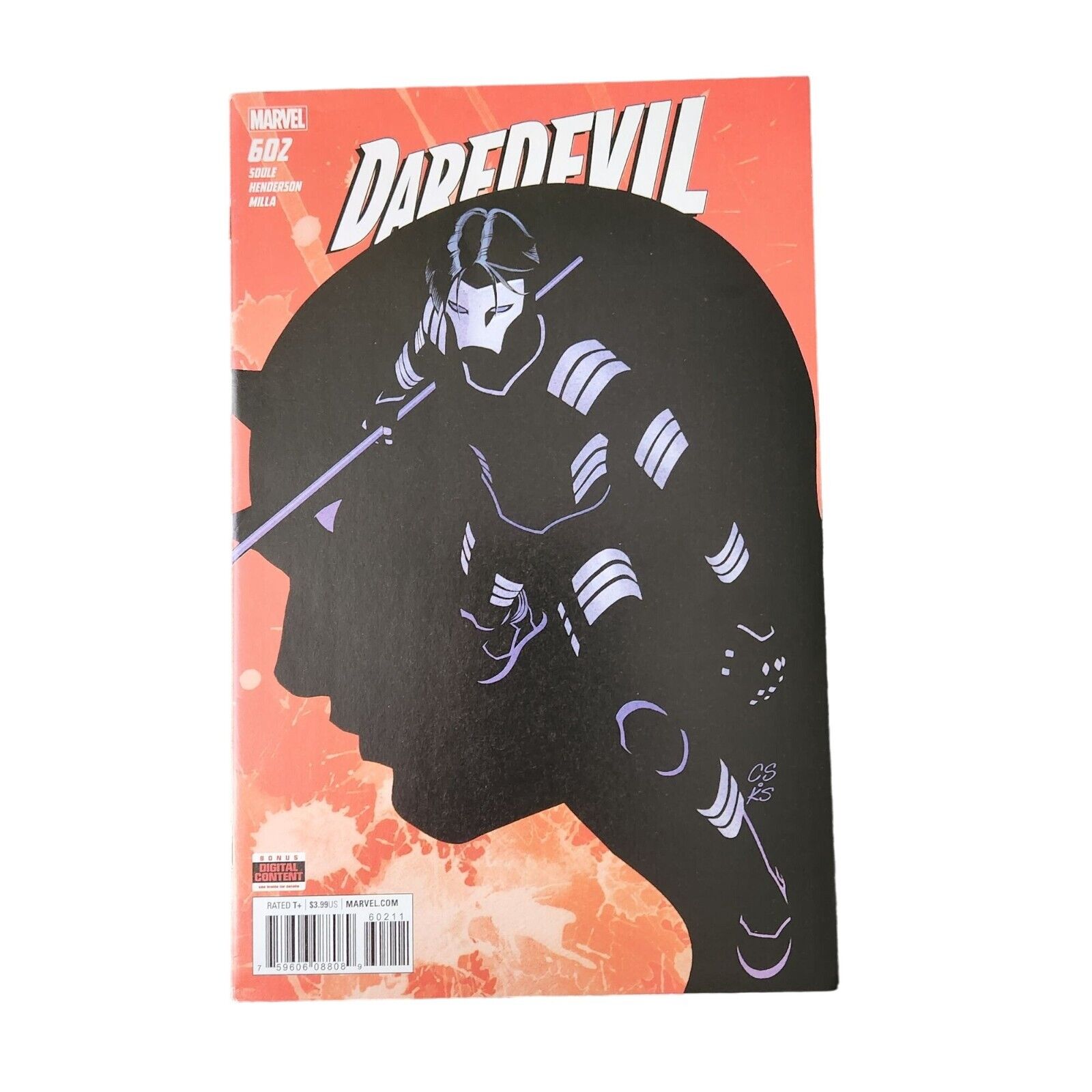 Marvel Daredevil #602 2018 Comic Book Collector Bagged Boarded