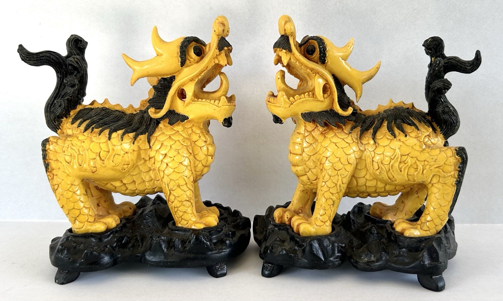 Chinese Feng Shui Qilin Statue Figurines 6 Chinese Feng Shui Qilin Statue Figurines 6