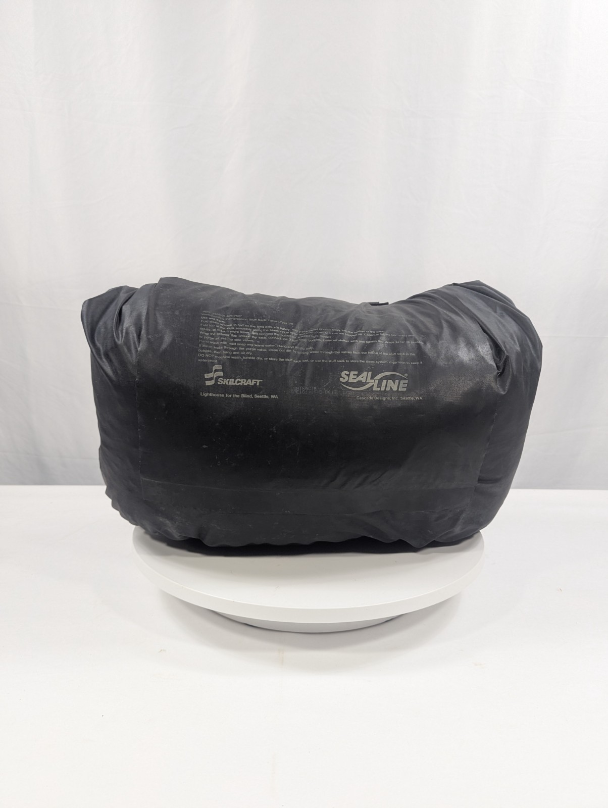 USGI Military USMC Waterproof Compression Stuff Sack Dry Bag SealLine USGI Military USMC Waterproof Compression Stuff Sack Dry Bag SealLine