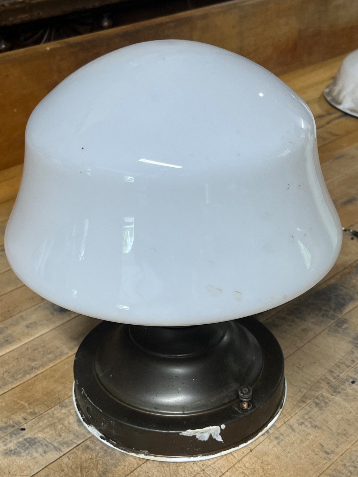 vintage flush mount ceiling light