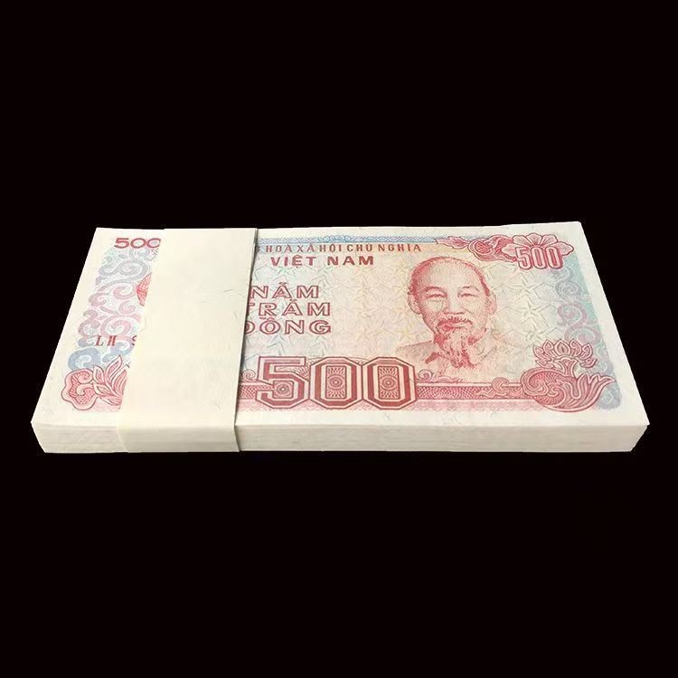 Vietnam, 500 Dong X 100 Pcs, 1988 (1989)  World Banknote, P-101, UNC, Seaport