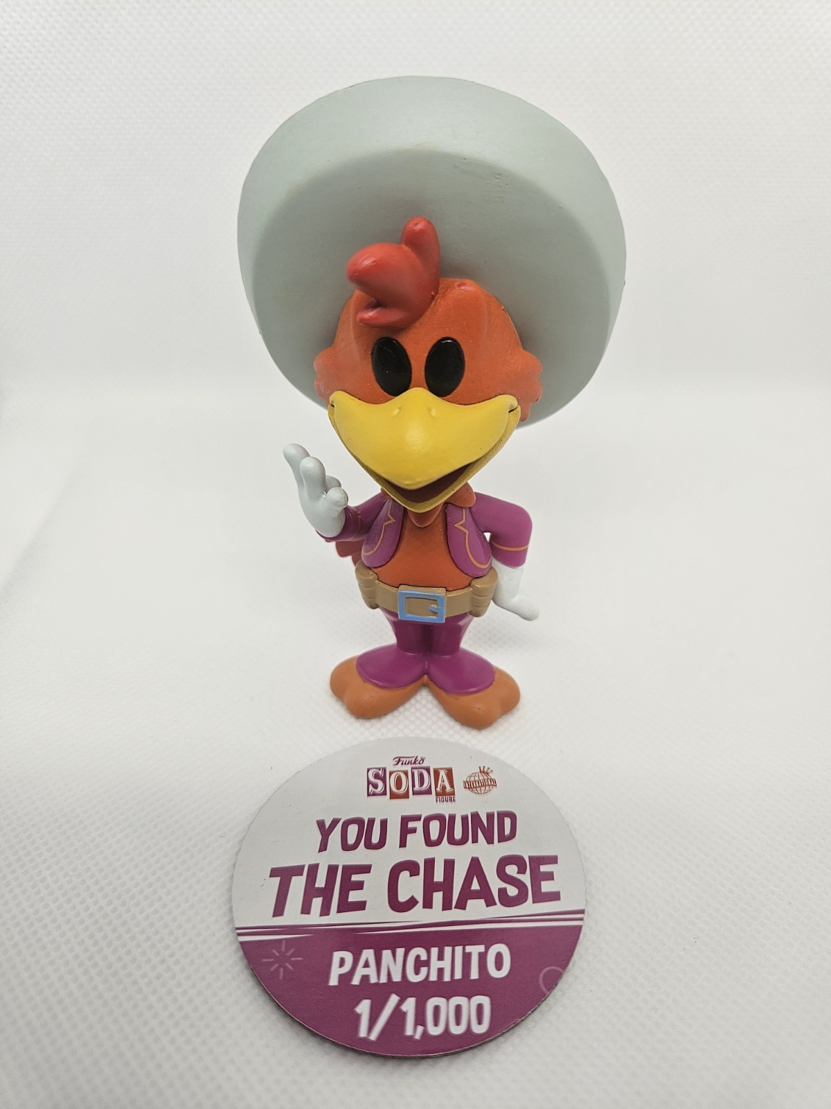 Funko Vinyl SODA: Disney - Donald Duck (3 Caballeros) Panchito Chase 