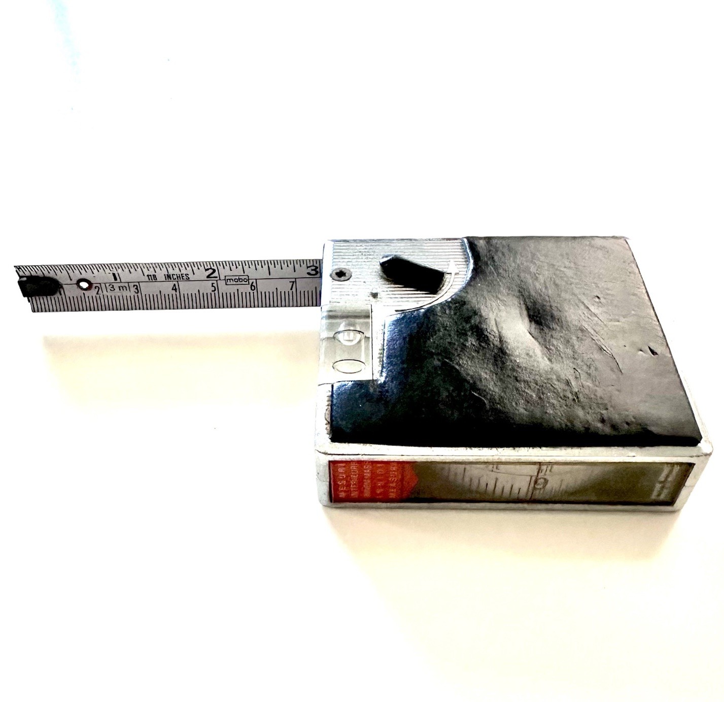 Vintage Mabo Nivometre n131 Tape Measure Level Square Scribe France Read Details